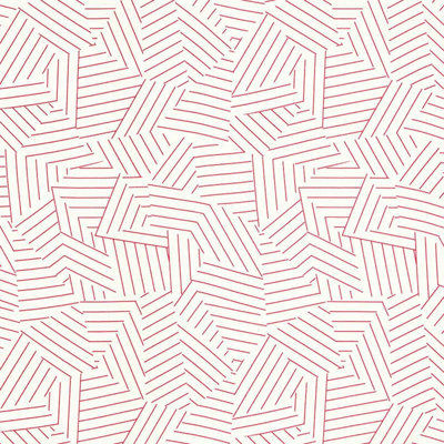 Schumacher x Miles Redd Deconstructed Stripe Fabric