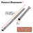Quickflame 5'' W x 14'' D Metal Replacement Grill Burner