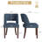 Upholstered Solid Wood Dining Side Chair-1023225749