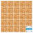 8'' W x 8'' L Vinyl Peel and Stick Mosaic Tile-94597527