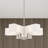 Azil 5 - Light Dimmable Chandelier-22375425