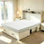 Matelas pliable triple Driffield - lit escamotable, mousse à mémoire de forme mi-ferme, housse lavable, 2 poignées-253813489