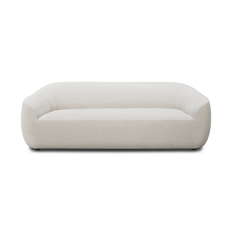 Canapé Briteny en tissu Nomad Snow