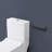 5 -Piece Stainless Steel Bathroom Hardware Set With Mounting Hardware-111622561