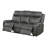 Hemel 2-Piece Grey Motion Reclining Sofa Set