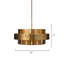 Orbit 4 - Light Chandelier