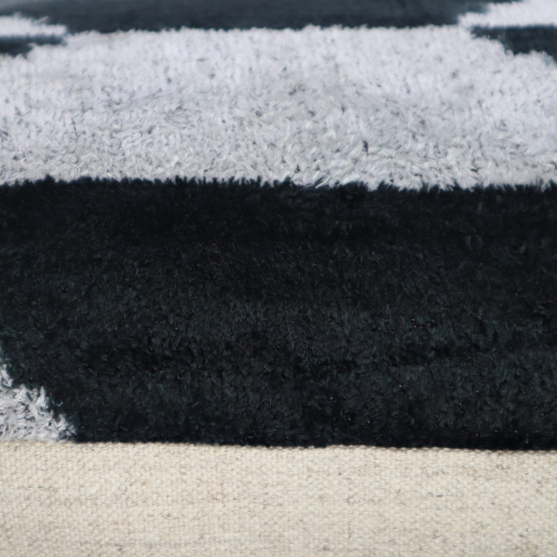Velvet Lumbar Pillow Cover & Insert