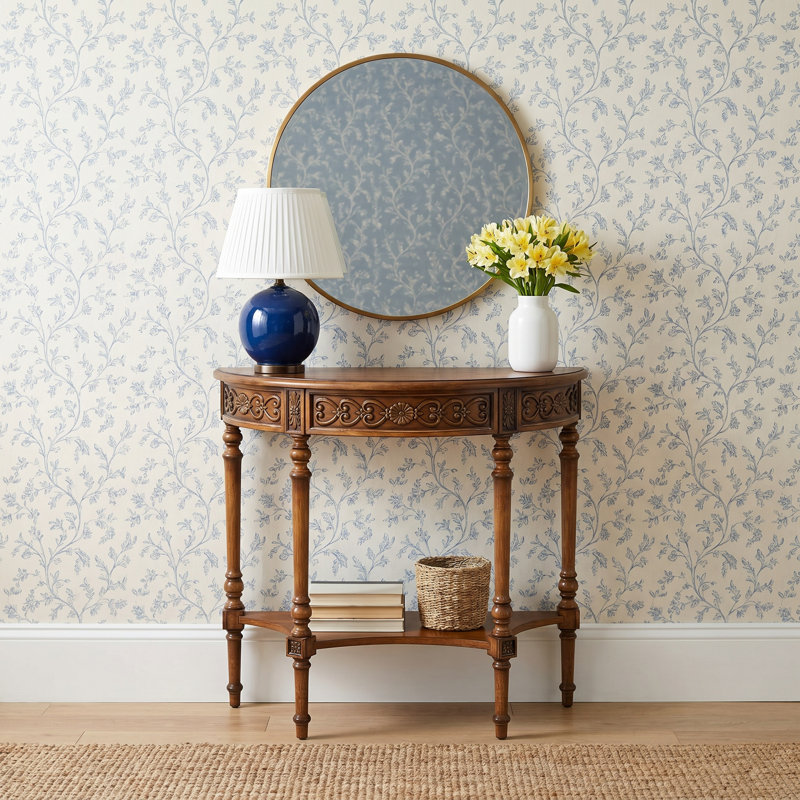 Stoke Artjom 30'' Console Table, Dark Cherry