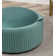 Savinien Upholstered Round Storage Ottoman