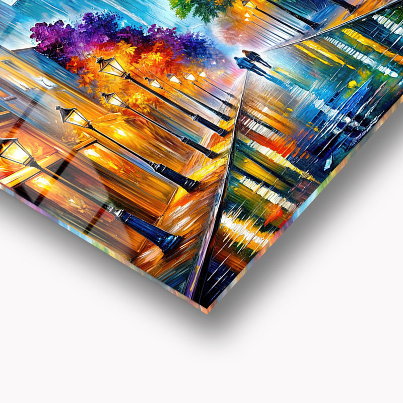 Artepera Landscape & Nature Window Panel, 63cm H x 63cm W x 0.107cm D