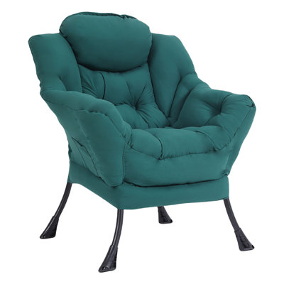 Fauteuil paresseux et rembourré Abramson