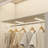 120" × 39“ Closet System With Door And Wooden Drawers(Adjustable Width)-2061721202