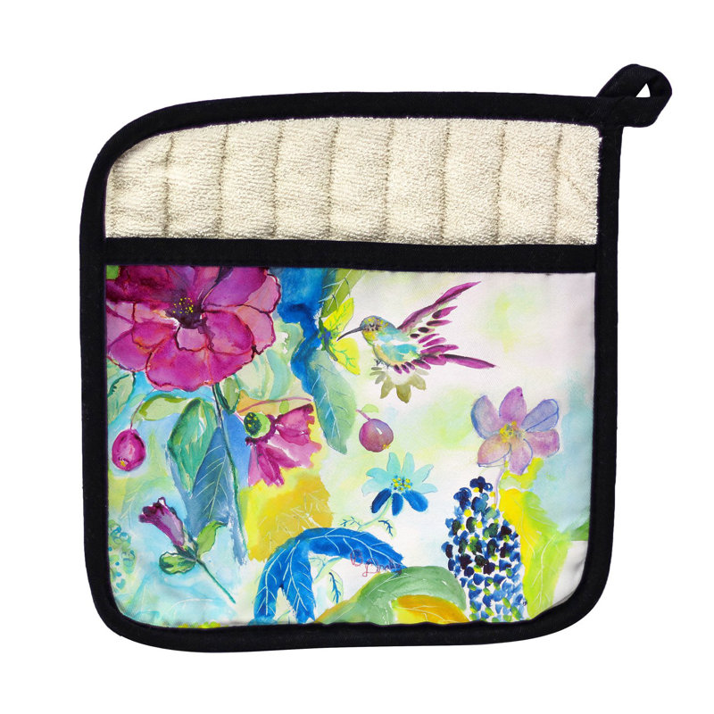 Betsy Drake Interiors Cotton Potholder