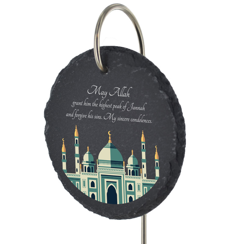 Biondina Waterproof Stone People Memorial Plaque