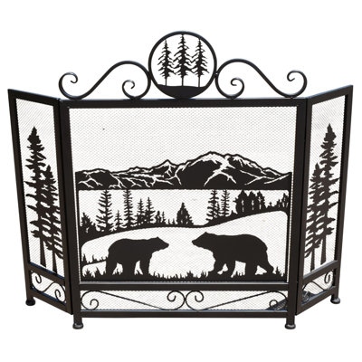 Pare-étincelles Altona Meadow Bear Scenic