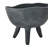 Boho Terracotta Footed Bowl-331240098