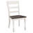 Hareem Wood Dining Side Chair Coastal White