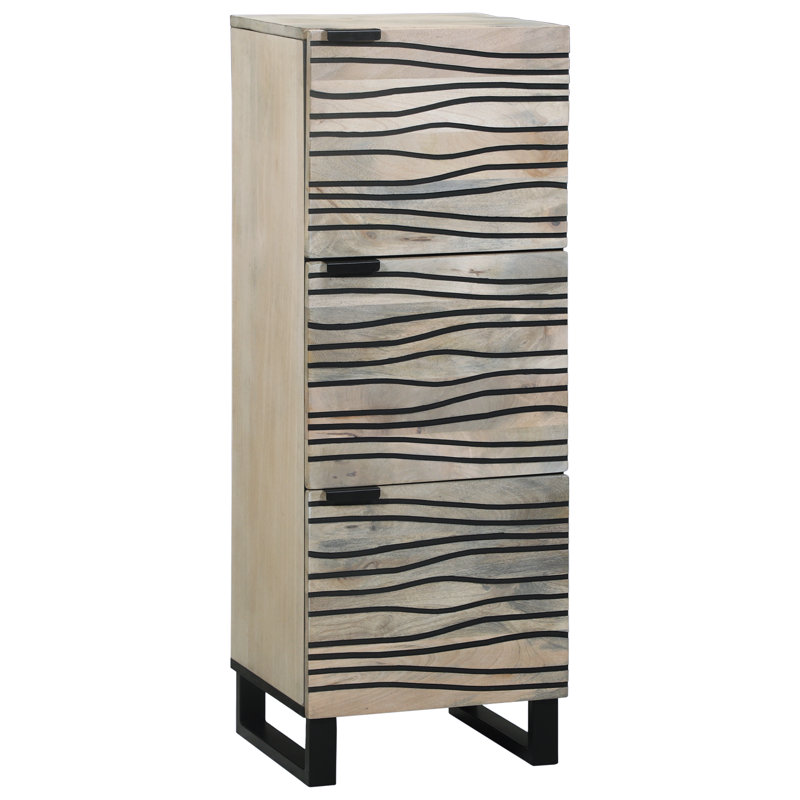 40cm Solid Wood Sideboard
