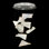 Elevate 3 - Light LED Chandelier