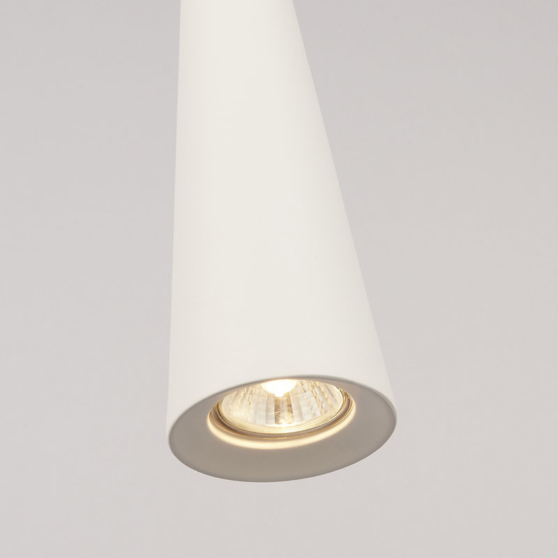 1 - Light Painted Sand And Textured Pendant