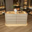 Présentoir à bijoux 39,37 "Minimalist Luxe Beige