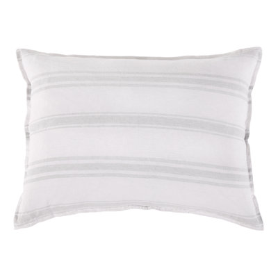 Jackson 100% Linen Buttons Sham