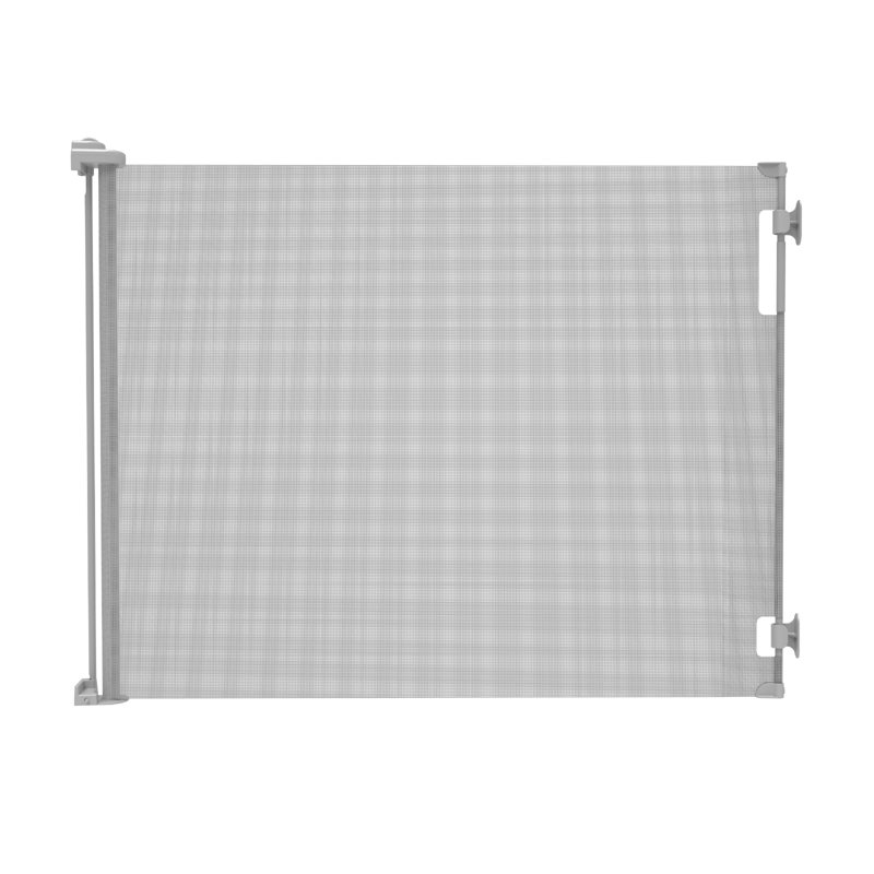 Barrière de sécurité Perma, H 41 po x l 71 po x P 3 po, Gris