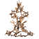 Rustic Lodge 12 - Light Chandelier