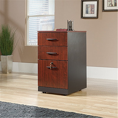  Via 3-Drawer Pedestal Cc/Sb