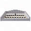 Lit plateforme tapissier avec garniture cloutée-217167892