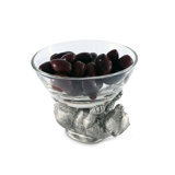 Woodland Creatures Glass Dessert Bowl