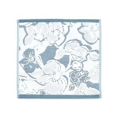 John Robshaw Pasak Wash Cloth - Dusty Blue