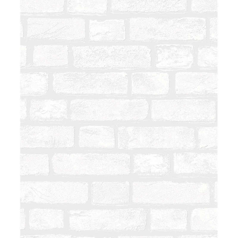 Non-Pasted Brick Wallpaper Roll