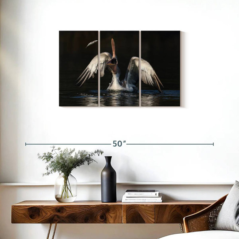 Pelican Alignment, 20" H x 33" W