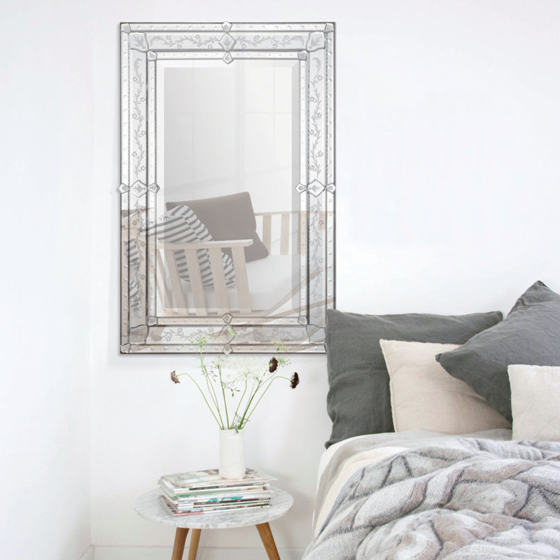 Glass Wall Mirror