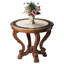 Mable Fossil Stone 36" Foyer Table