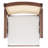 Josephina 17.7'' H Leather Upholstered Ash Armchair-854937833