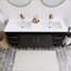 Meuble-lavabo à double cuve Spring-70182667