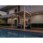 Pergola Bali en cèdre 8 x 8 pi