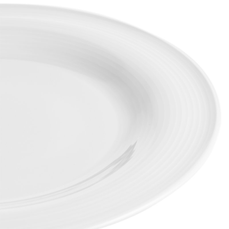 Beat 12 Piece Dinnerware Set, Service for 6, White