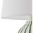 Ceramic Table Lamp with Linen Shade-956850038