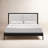 Chisa Upholstered Platform Bed-335910919-333285890