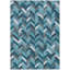 Machine Washable Indoor/Outdoor Matteson ACN2296 Geometric Rug-1093645468