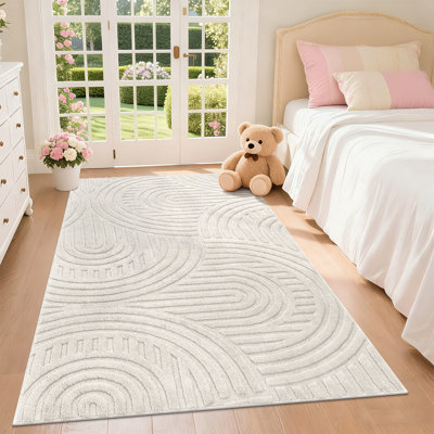 Machine Washable Non-Slip Oriental Area Rug