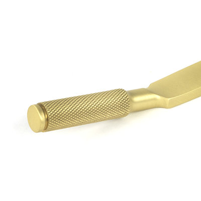 Brompton Satin Brass Stay
