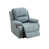 Blue Faux Leather