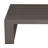 Hoyt 47.25” Outdoor Aluminum Coffee Table-509862110
