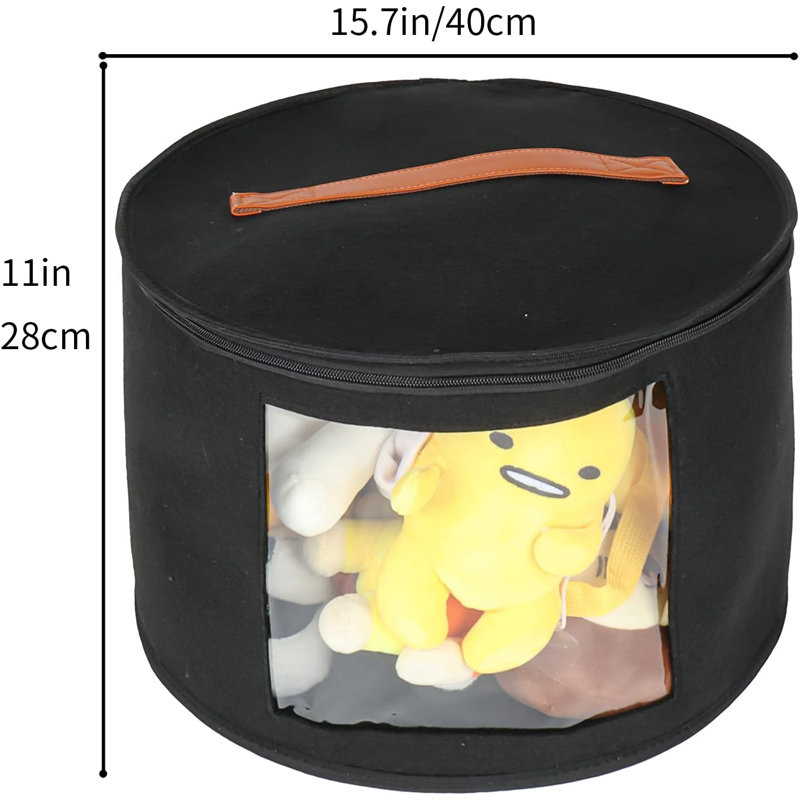 Latitude Run® Fabric Bin