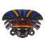 Novica Aztec Warrior Ceramic Mask