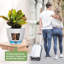 Jardinières en plastique 12/10/9 pouces-1002607510
